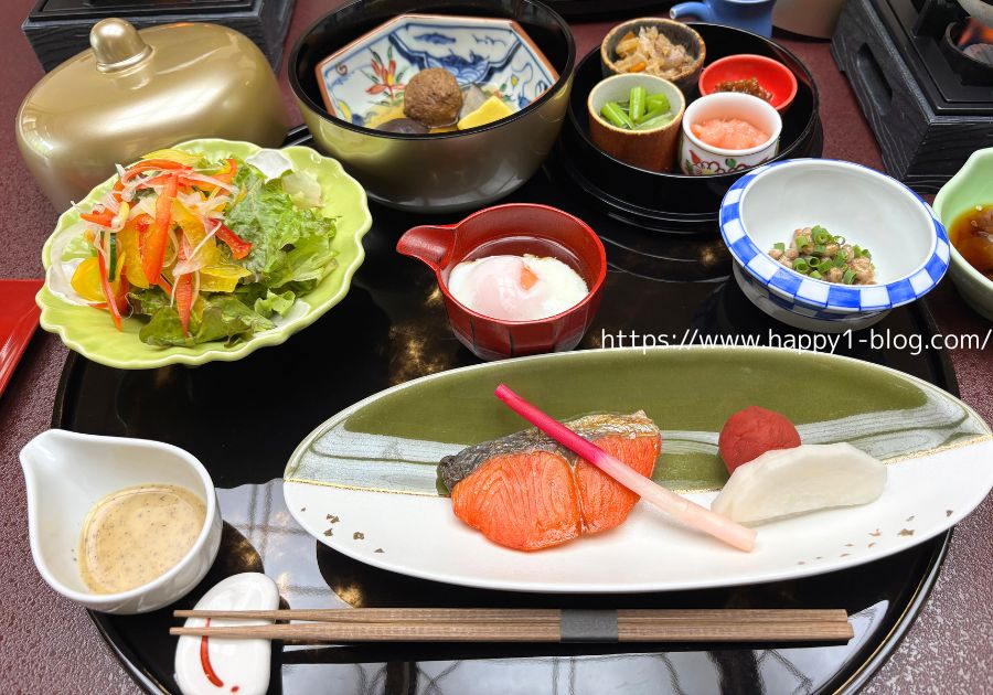 朝食、せいふうてい