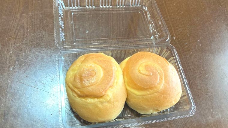 クリームパン　ケース入り